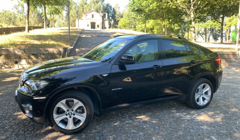 BMW X6 35d completo