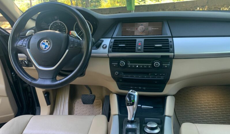 BMW X6 35d completo