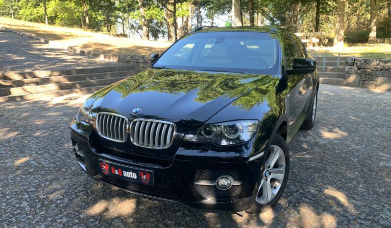 BMW X6 35d completo