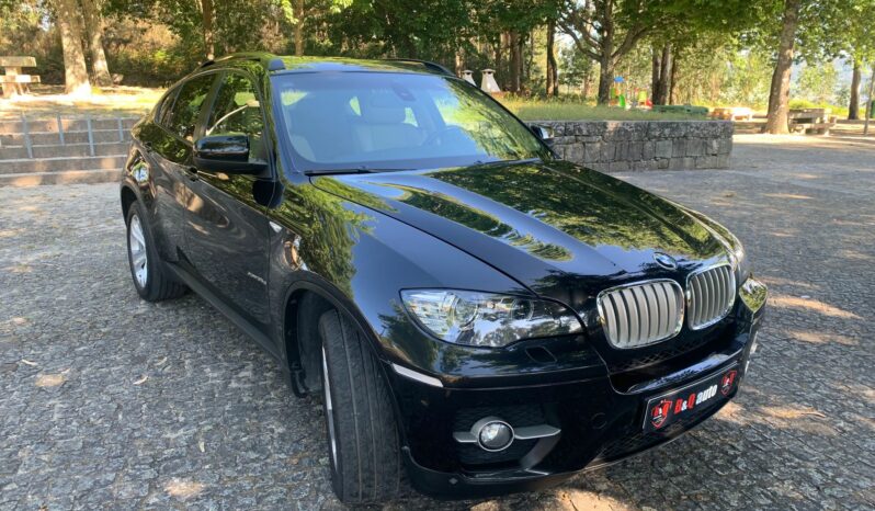 BMW X6 35d completo