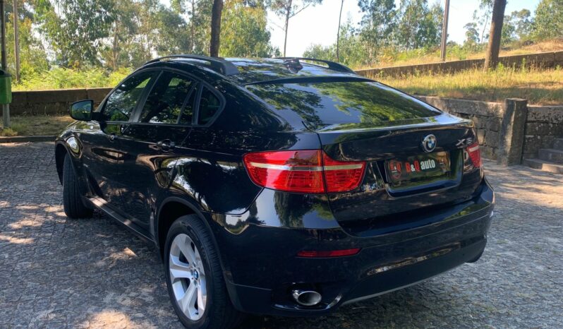 BMW X6 35d completo