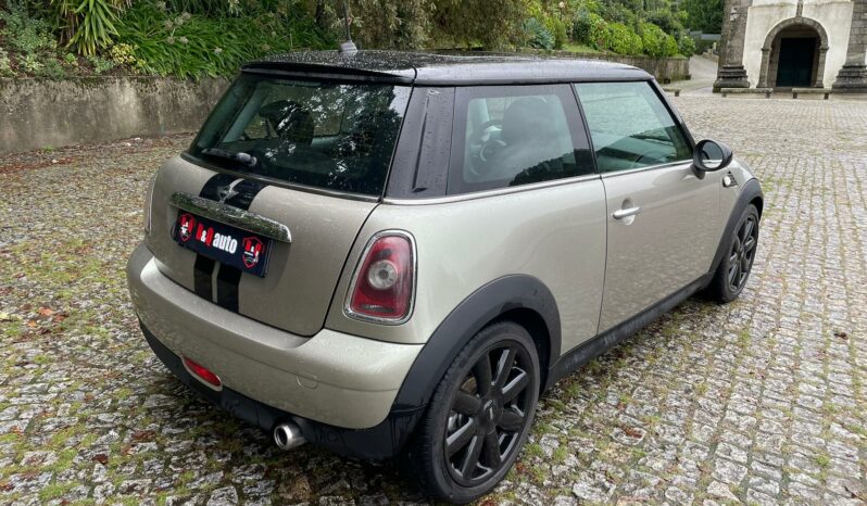 Mini Cooper D 2009 completo