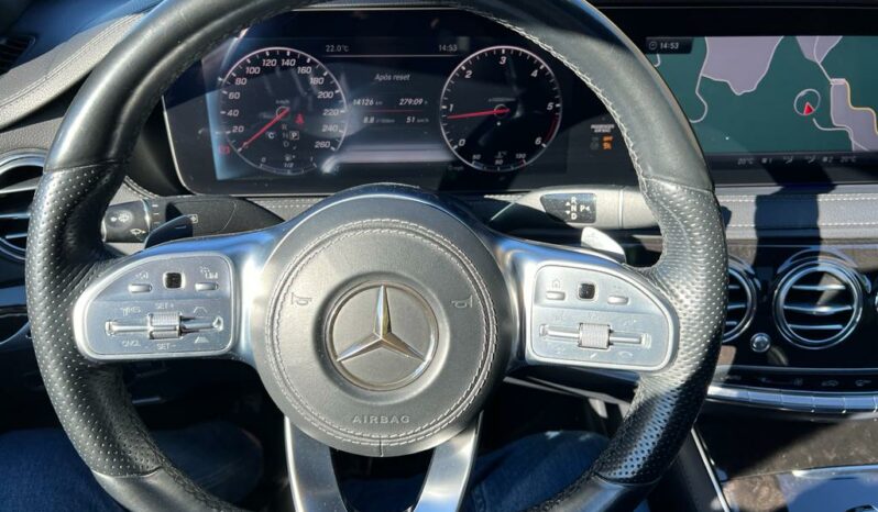 Mercedes S400d completo