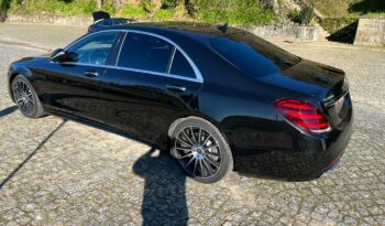 Mercedes S400d completo