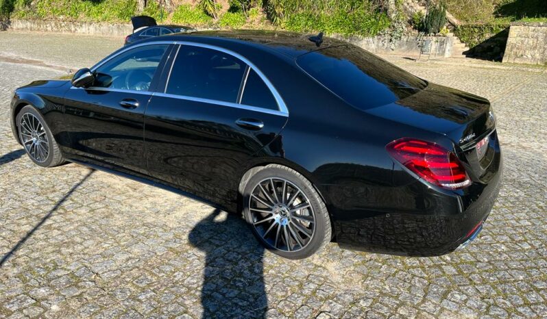 Mercedes S400d completo