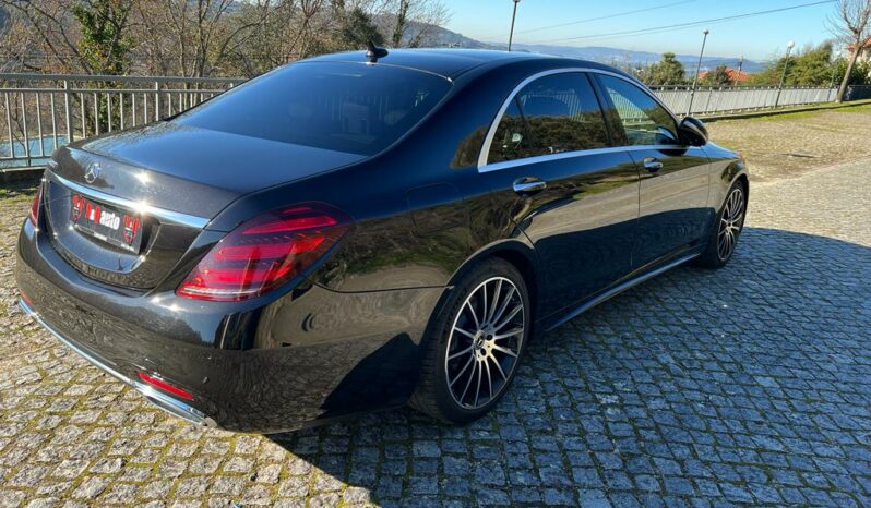 Mercedes S400d completo