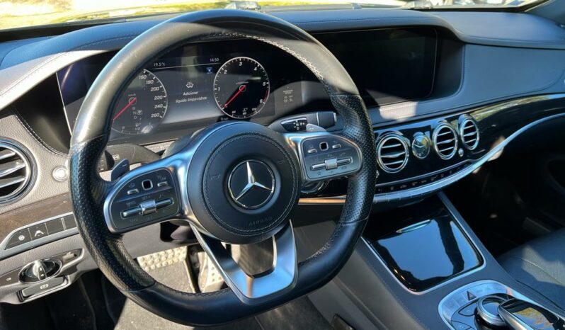 Mercedes S400d completo