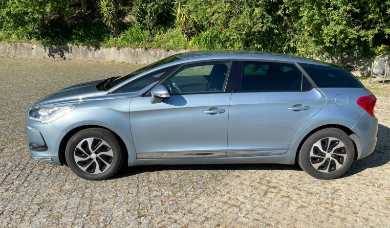 Citroen DS5 1.6Hdi completo