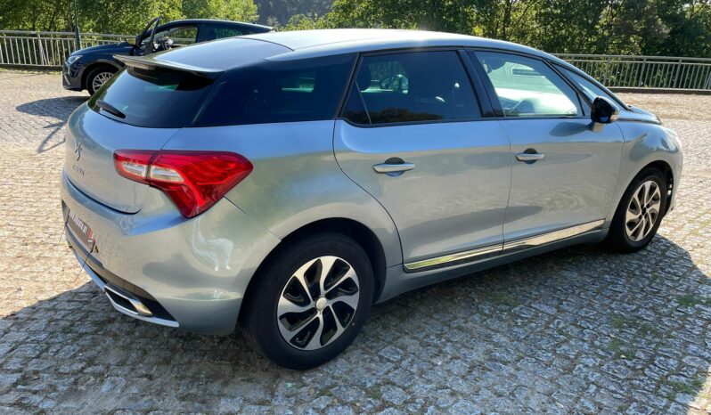 Citroen DS5 1.6Hdi completo