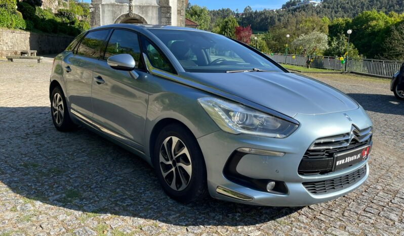 Citroen DS5 1.6Hdi completo