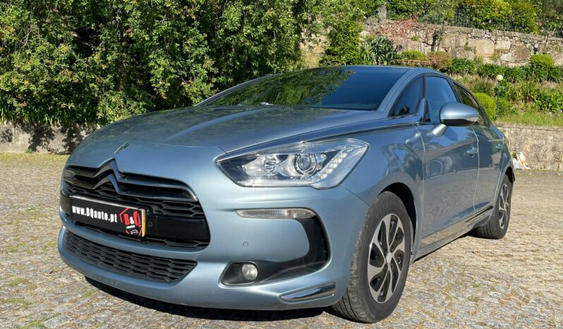 Citroen DS5 1.6Hdi completo